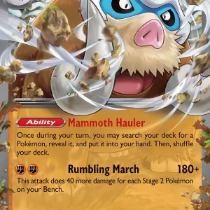 Mamoswine ex - 79/159