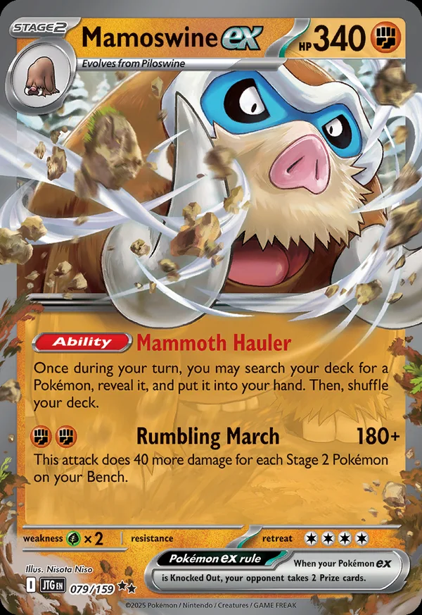 Mamoswine ex - 79/159