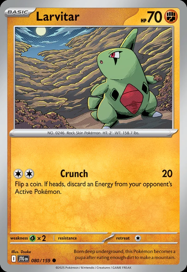 Larvitar - 80/159