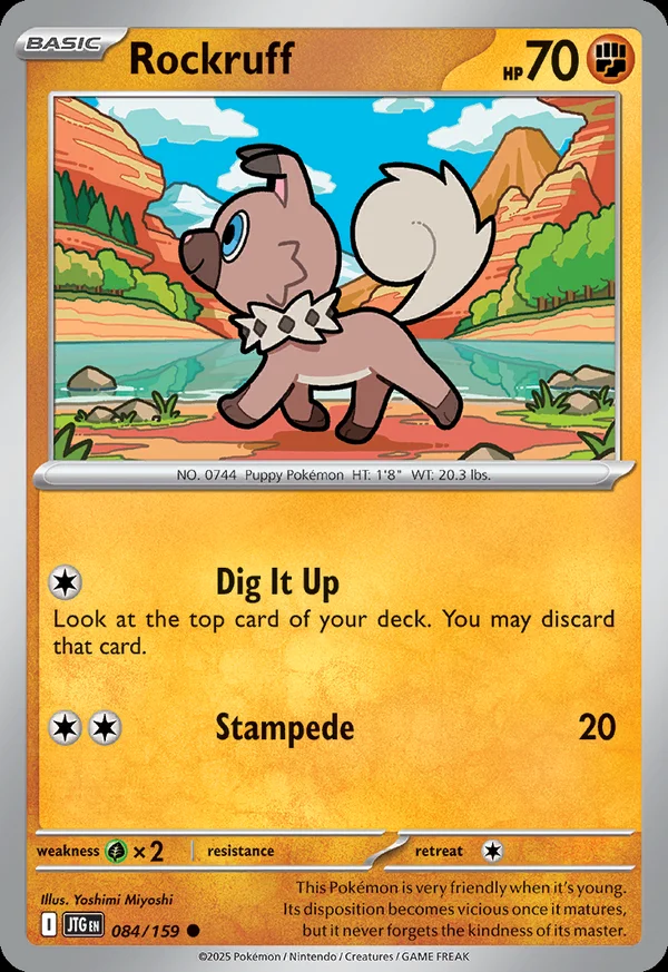 Rockruff - 84/159