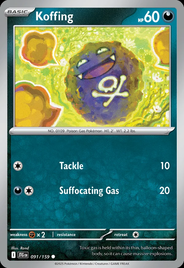 Koffing - 91/159