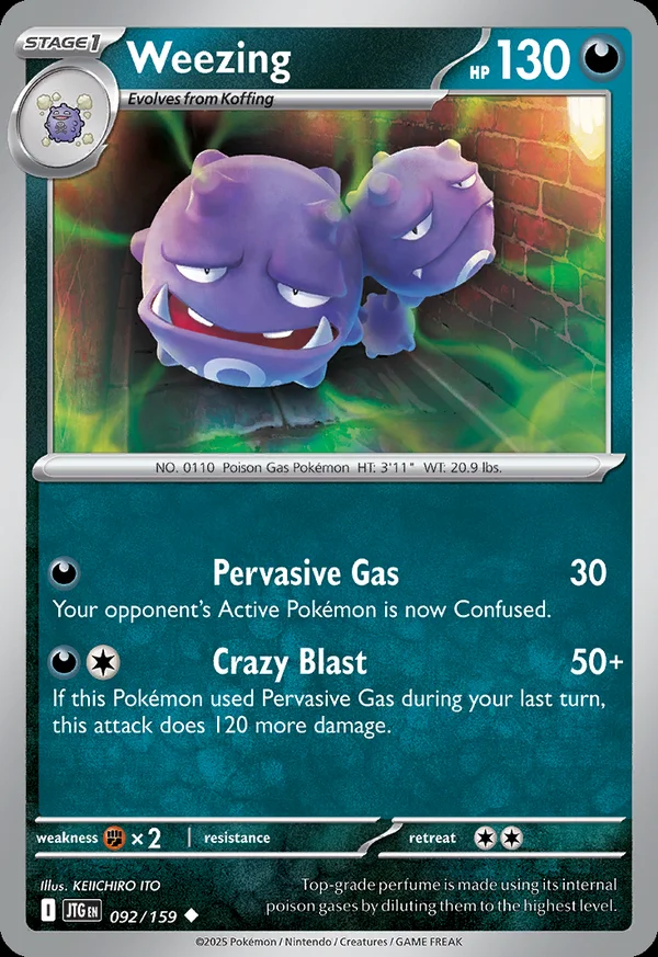 Weezing - 92/159