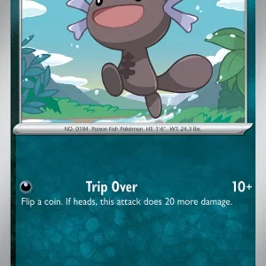 Paldean Wooper - 93/159