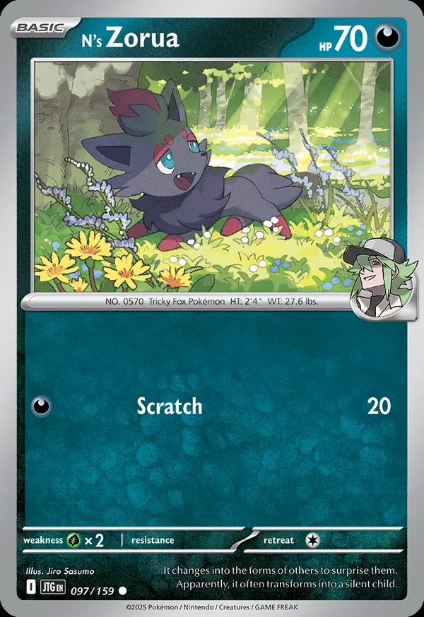 N's Zorua - 97/159