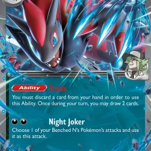 N's Zoroark ex - 98/159