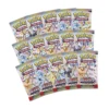 15 sobres de la expansión Prismatic Evolutions incluidos en el set