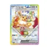 Carta promocional de Eevee ex con ilustración de Tera Pokémon exclusiva