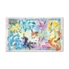 Vista completa del Playmat con Leafeon, Glaceon, Umbreon, Sylveon y más