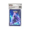 Empaque de Sleeves Pokémon Ceruledge con 65 fundas tamaño estándar, diseño llamativo en tonos azul y púrpura