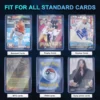 Top Loaders compatibles con cartas de Pokémon, MTG, K-pop y deportes como béisbol, rugby y hockey