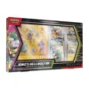 Vista frontal del empaque de la Colección Premium Iono’s Bellibolt ex en español