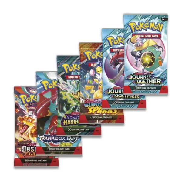 Sobres de expansión incluidos en la colección premium de Iono (en español)