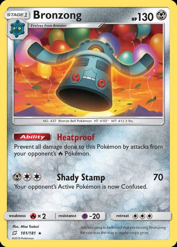 Bronzong - 101/181