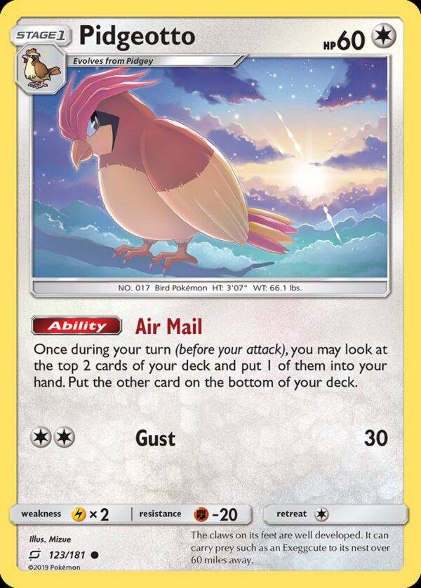 Pidgeotto - 123/181