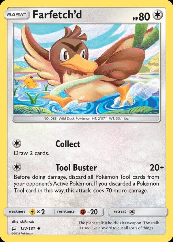 Farfetch'd - 127/181