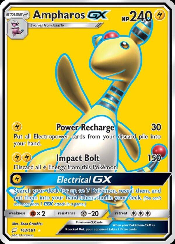 Ampharos-GX - 163/181