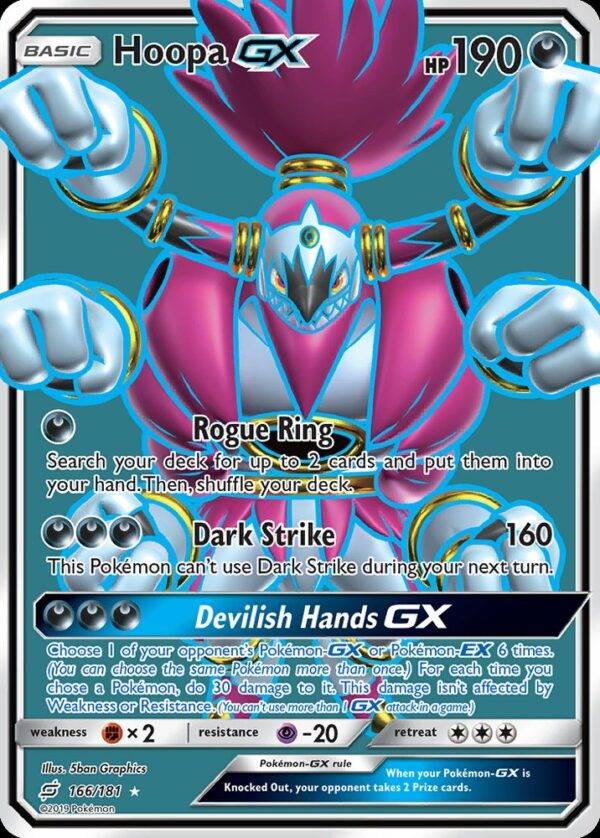 Hoopa-GX - 166/181