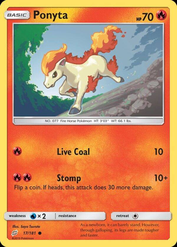 Ponyta - 17/181