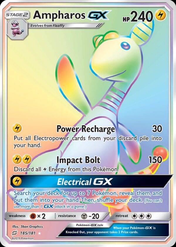Ampharos-GX - 185/181