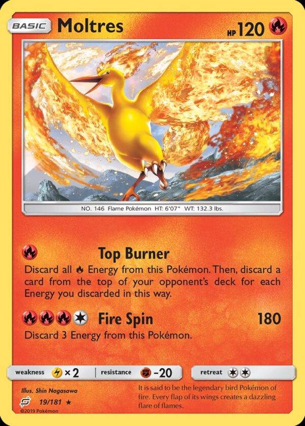 Moltres - 19/181