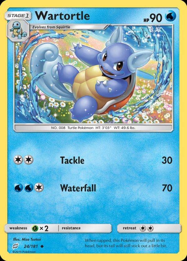 Wartortle - 24/181