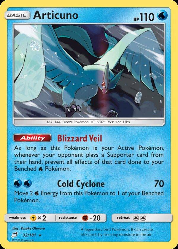 Articuno - 32/181