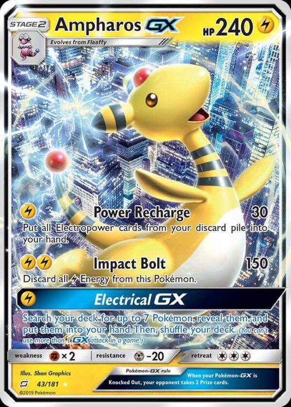 Ampharos-GX - 43/181