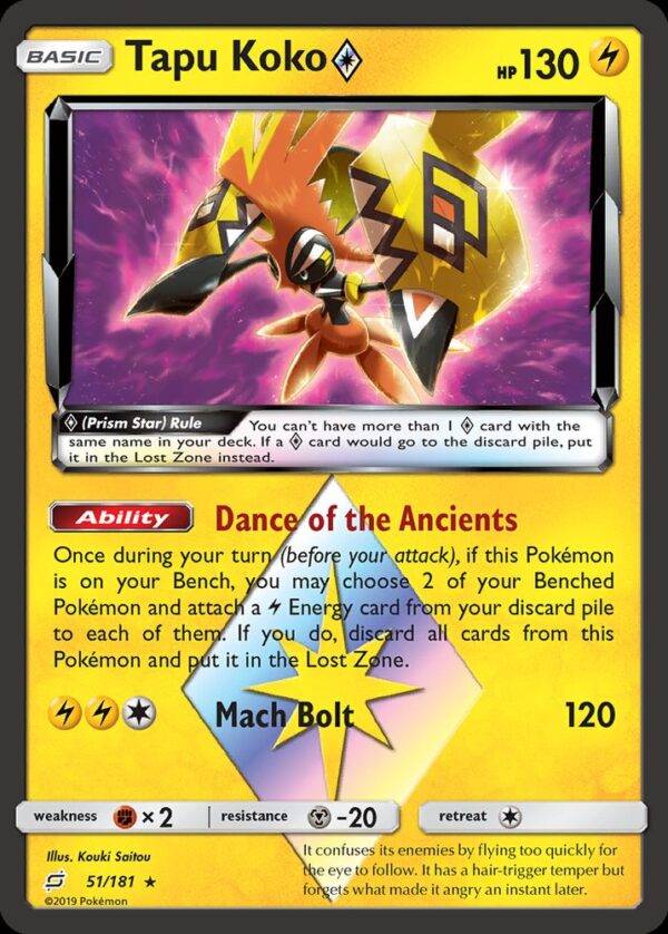 Tapu Koko ◇ - 51/181
