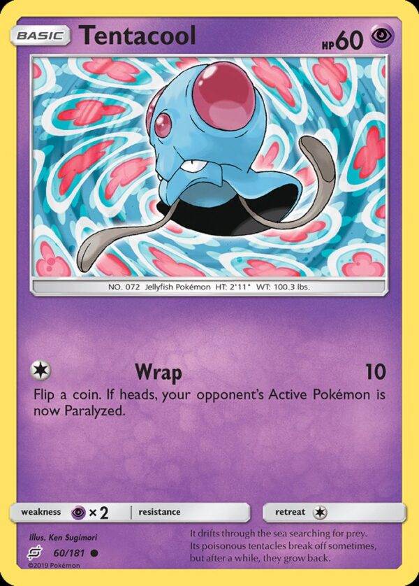 Tentacool - 60/181