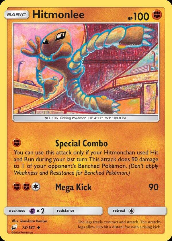 Hitmonlee - 73/181