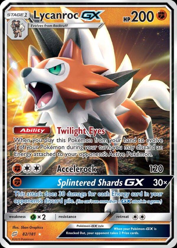 Lycanroc-GX - 82/181