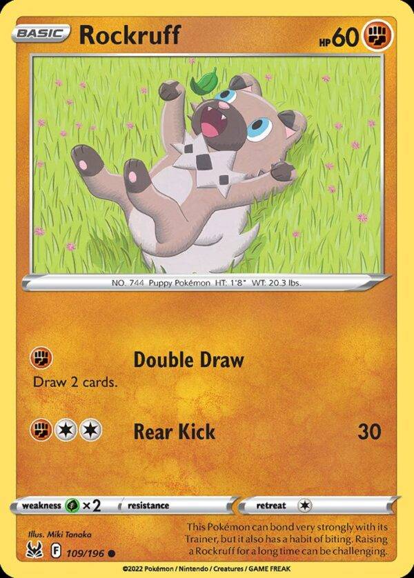 Rockruff - 109/196