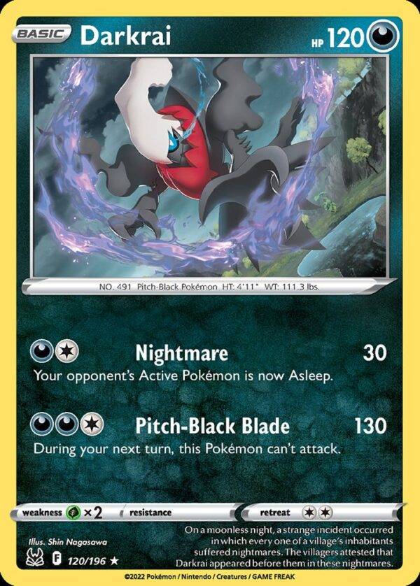 Darkrai - 120/196