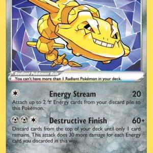 Radiant Steelix - 124/196