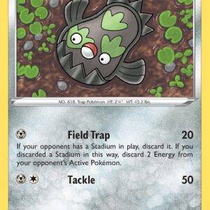 Galarian Stunfisk - 127/196