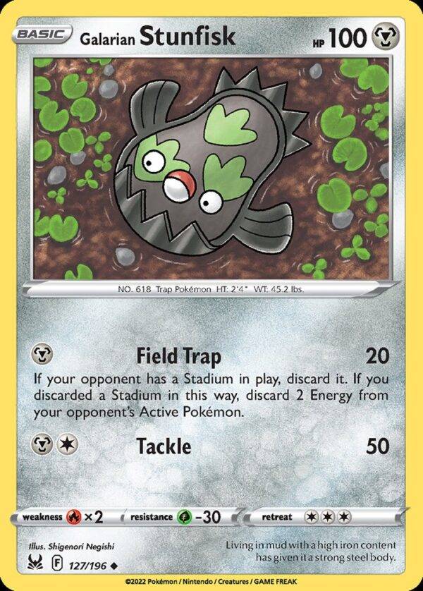 Galarian Stunfisk - 127/196