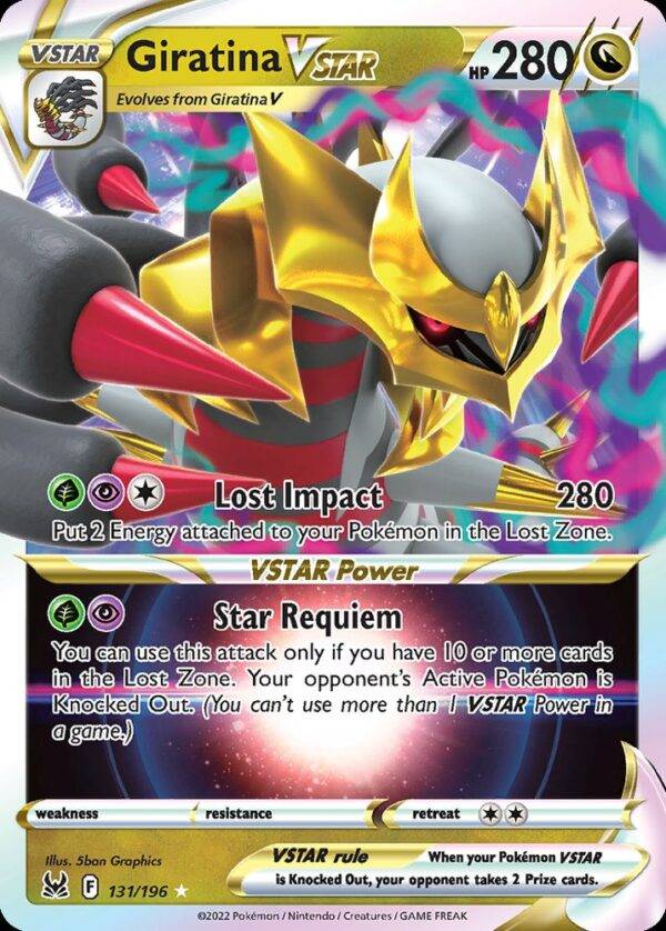 Giratina VSTAR - 131/196