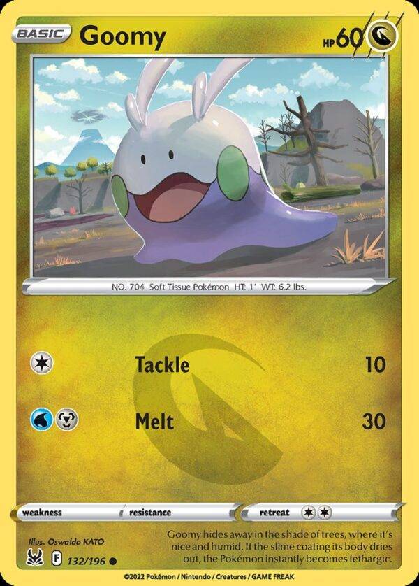 Goomy - 132/196