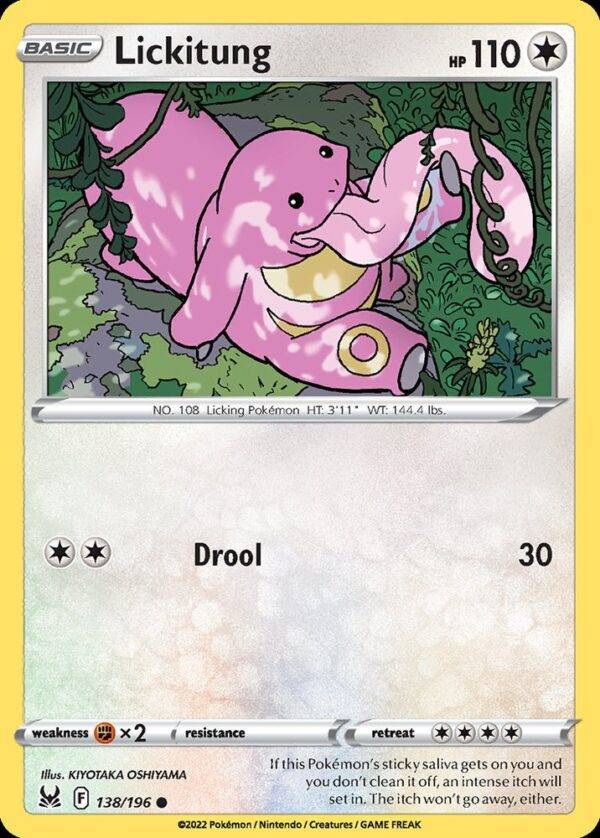 Lickitung - 138/196