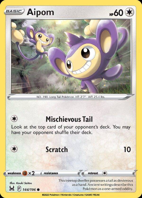 Aipom - 144/196