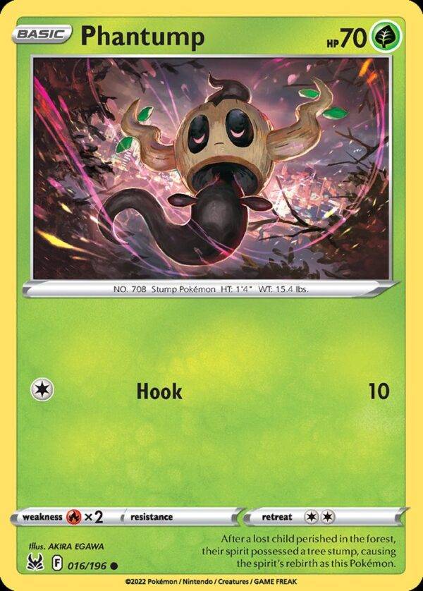 Phantump - 16/196