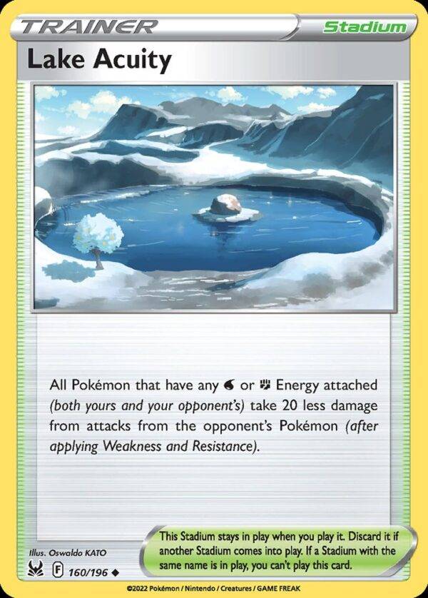 Lake Acuity - 160/196