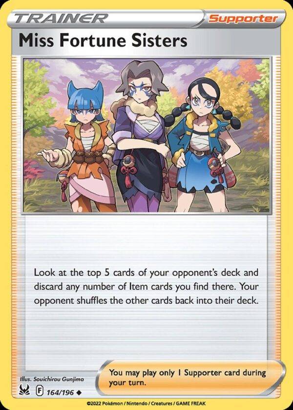 Miss Fortune Sisters - 164/196