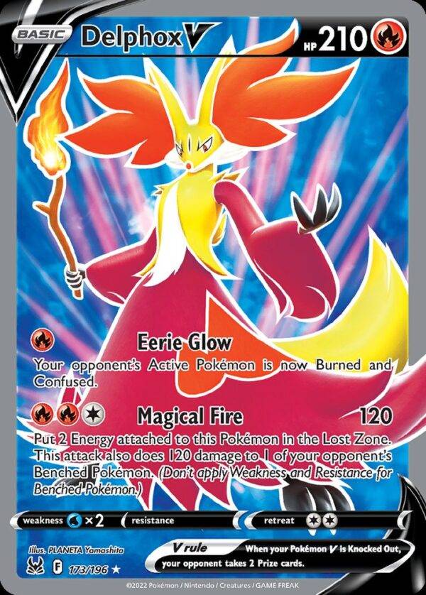 Delphox V - 173/196