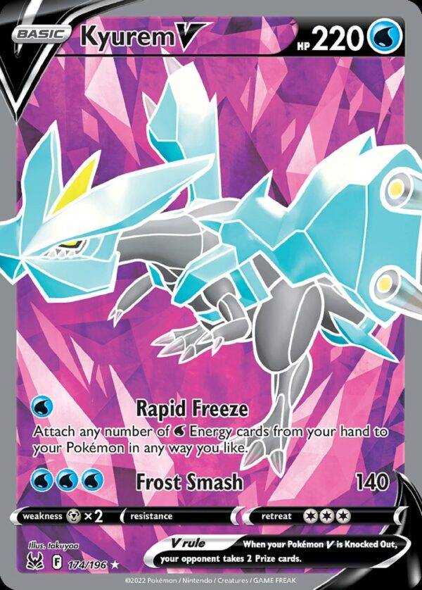 Kyurem V - 174/196