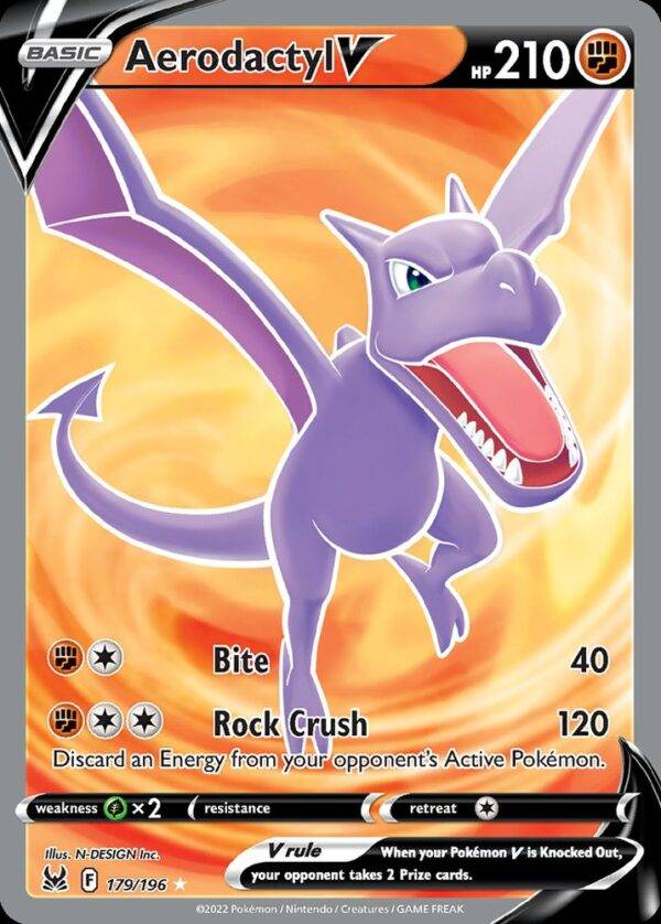 Aerodactyl V - 179/196
