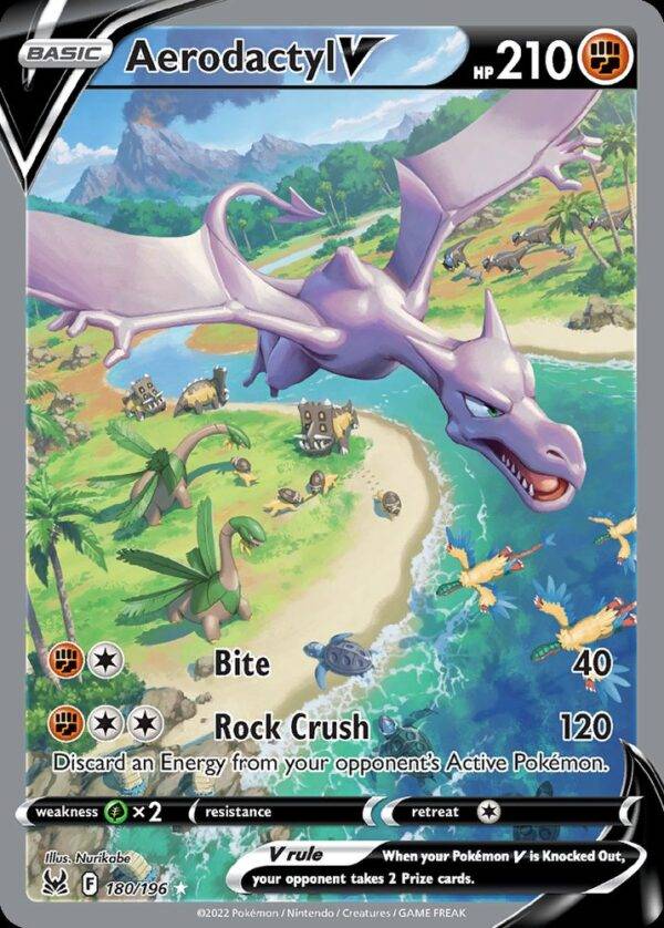 Aerodactyl V - 180/196