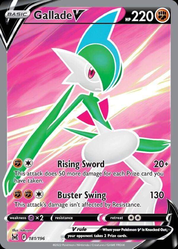 Gallade V - 181/196
