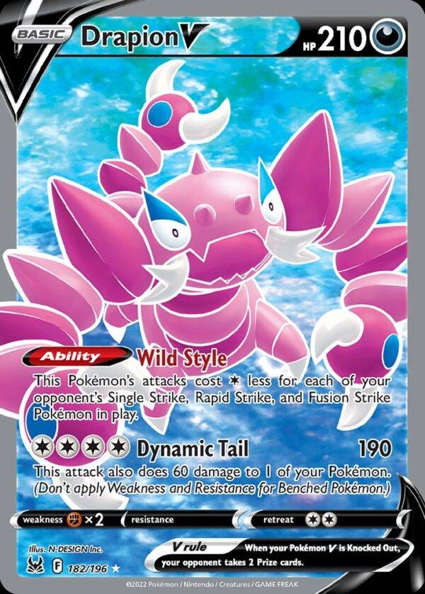 Drapion V - 182/196