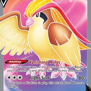 Pidgeot V - 188/196
